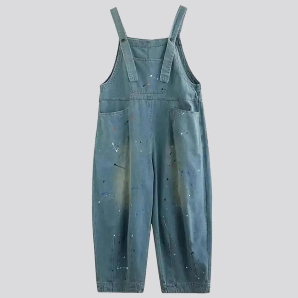 Baggy y2k denim jumpsuit | Jeans4you.shop