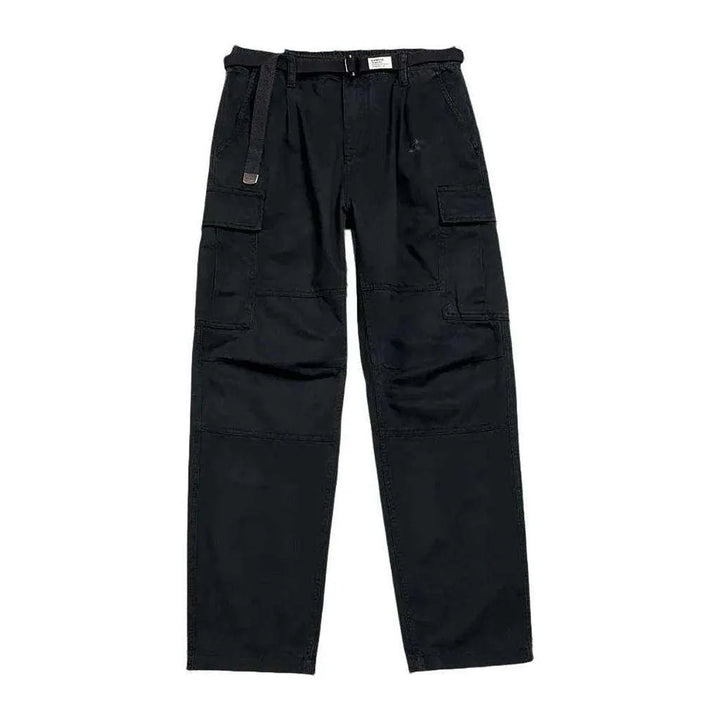Cargo loose men's jean pants