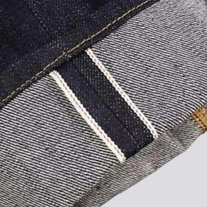 High quality selvedge jeans
 for men