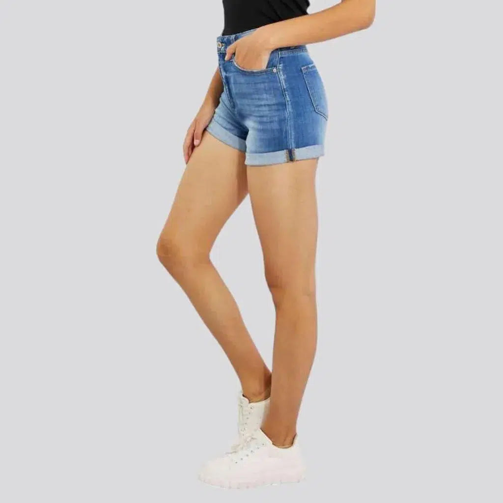 90s jean shorts
 for ladies