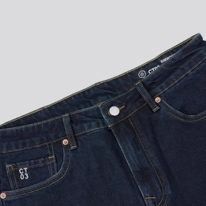 Men's thermolite-fabric jeans