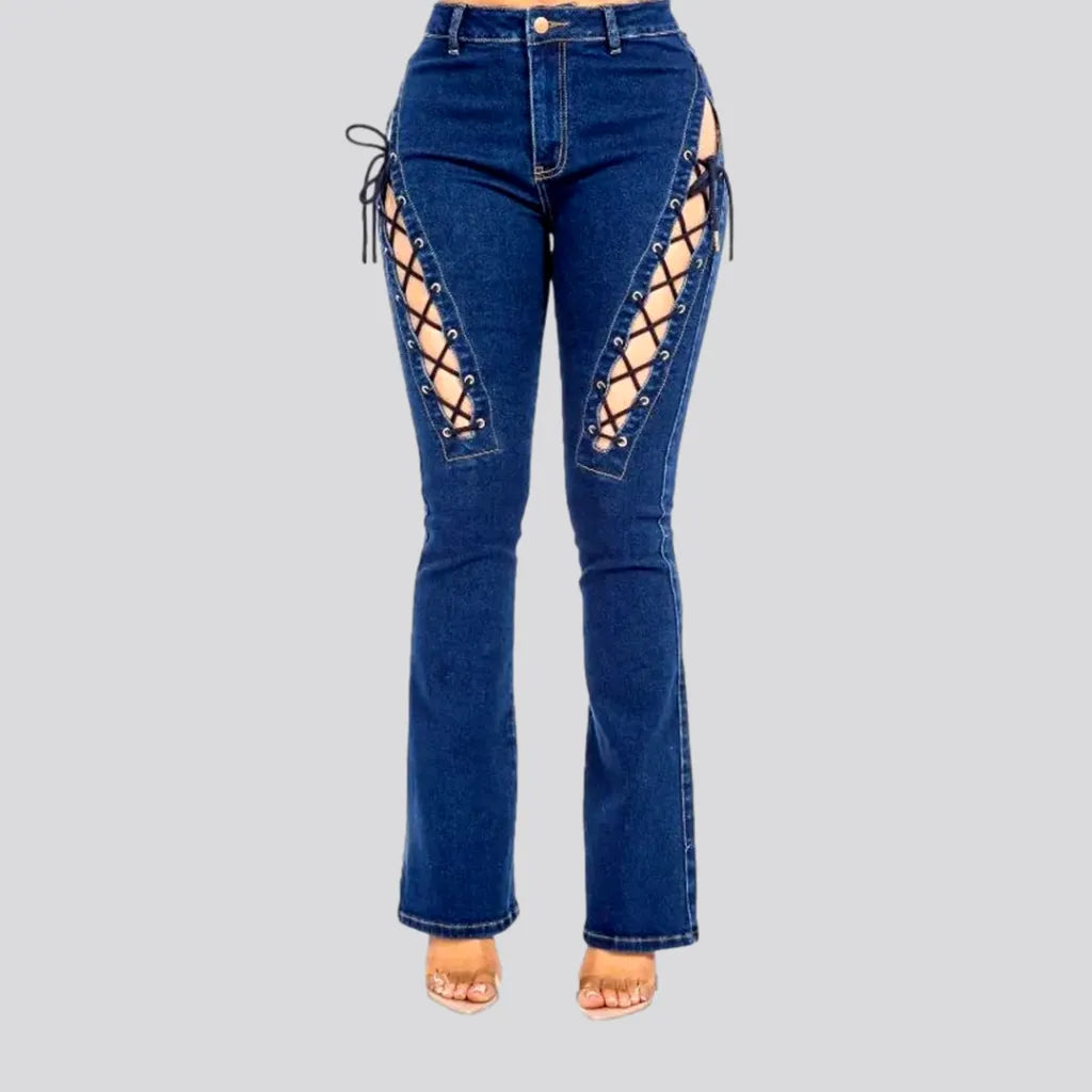 Chic High Rise Jeans for Ladies | Jeans4you.shop