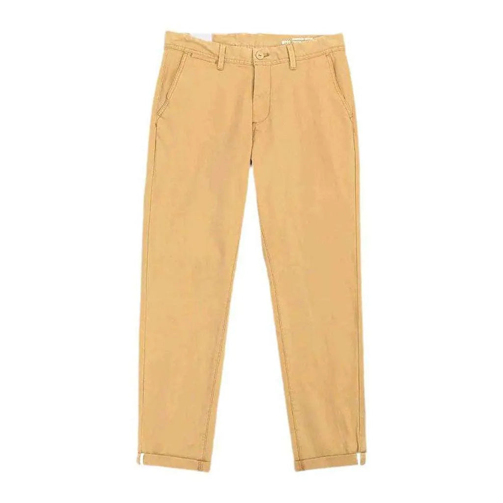 Color men's jean pants