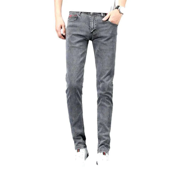 Comfortable men's casual jeans