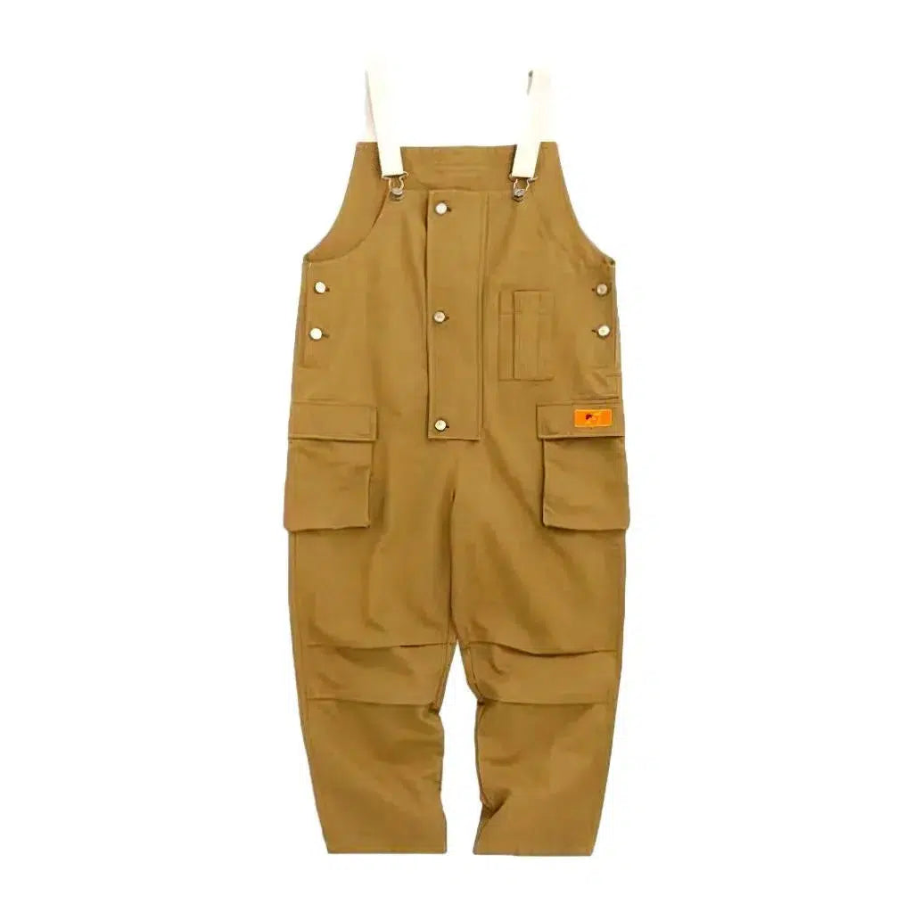 Cool Denim Overall for Men - Sand