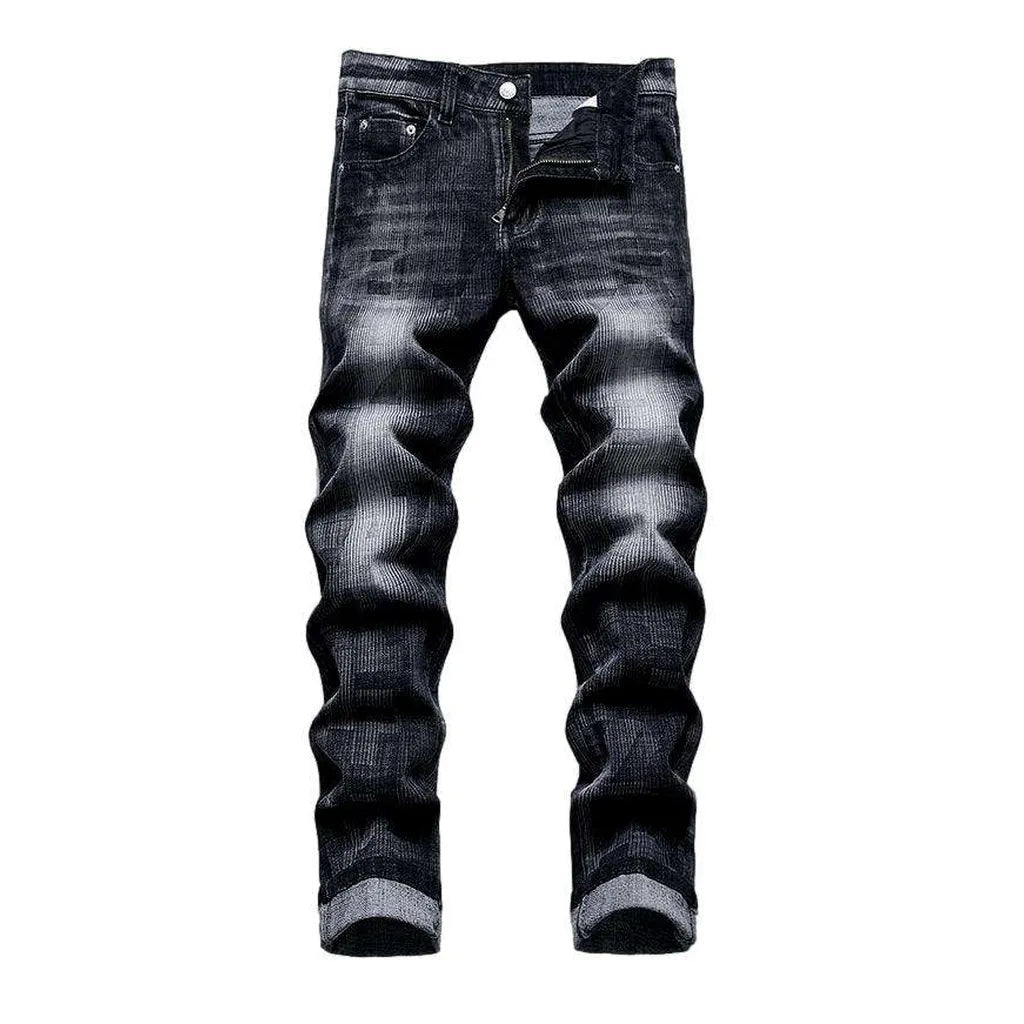 Corduroy fashion men's jeans
