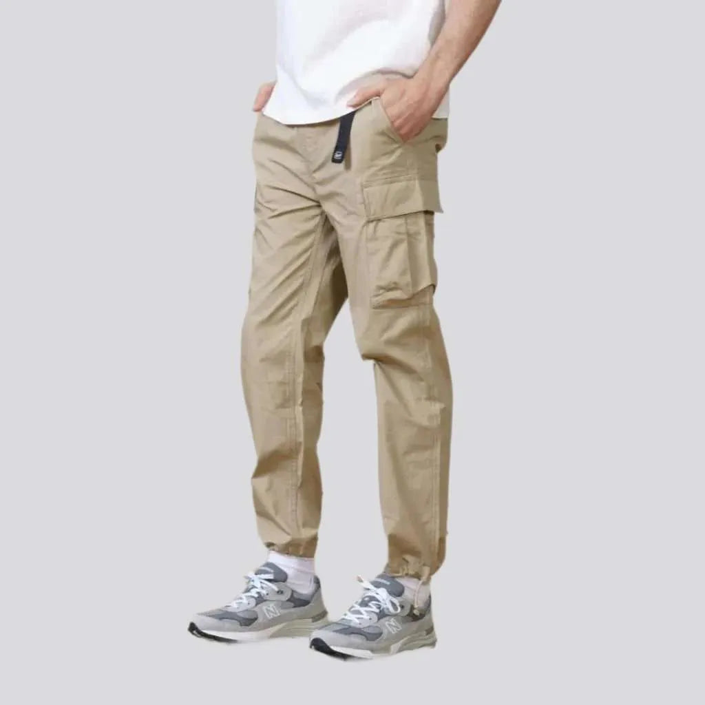 Safari fashion jean pants
 for men