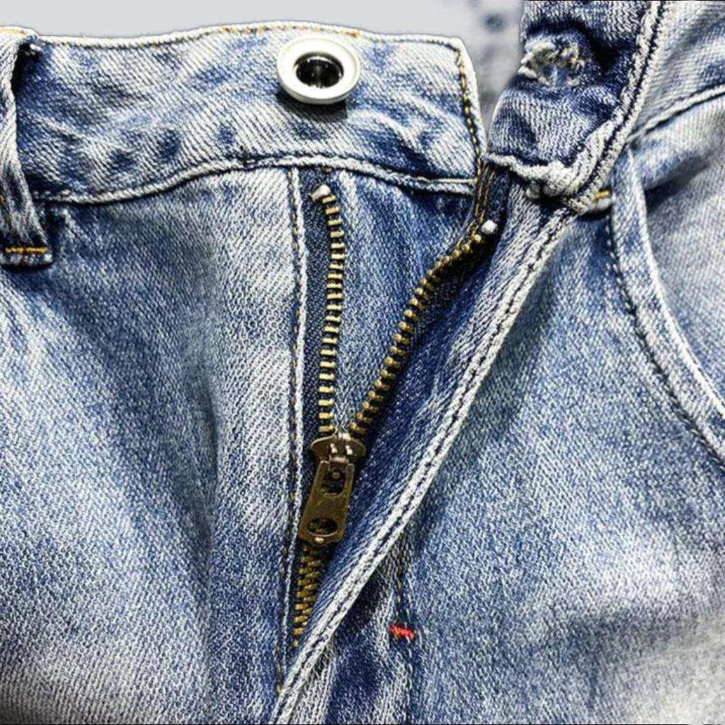 Vintage ripped jeans for men