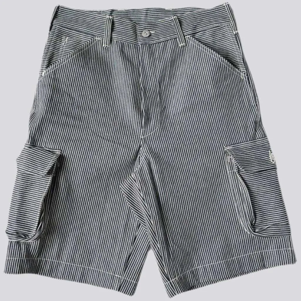 High quality fashion denim shorts
 for men