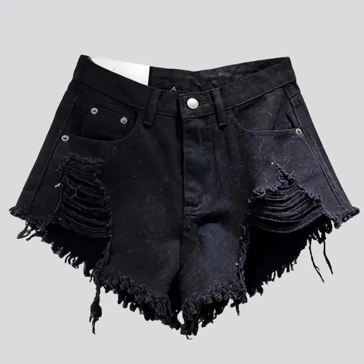 Vintage grunge jeans shorts