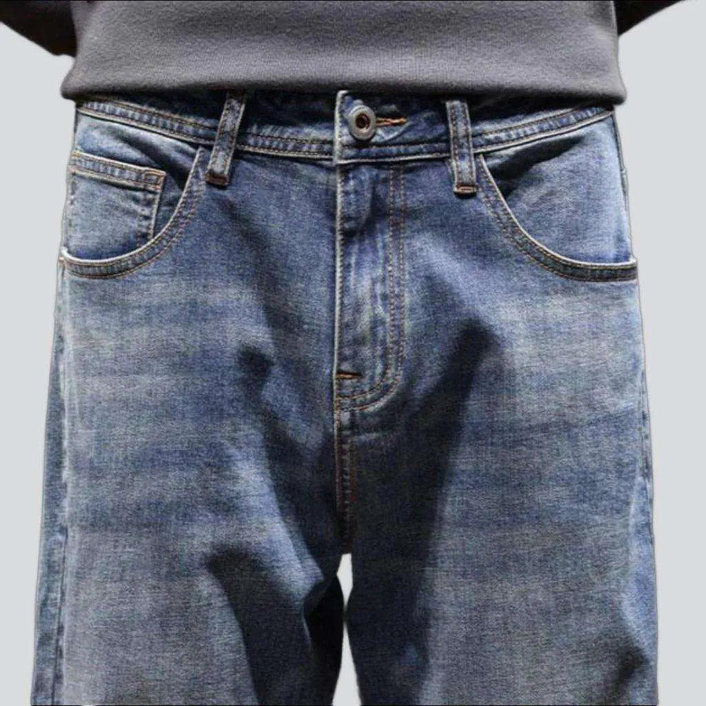 Streetwear baggy jeans for men
