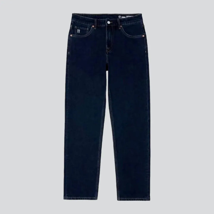 Men's tiny-thermolite-fabric jeans