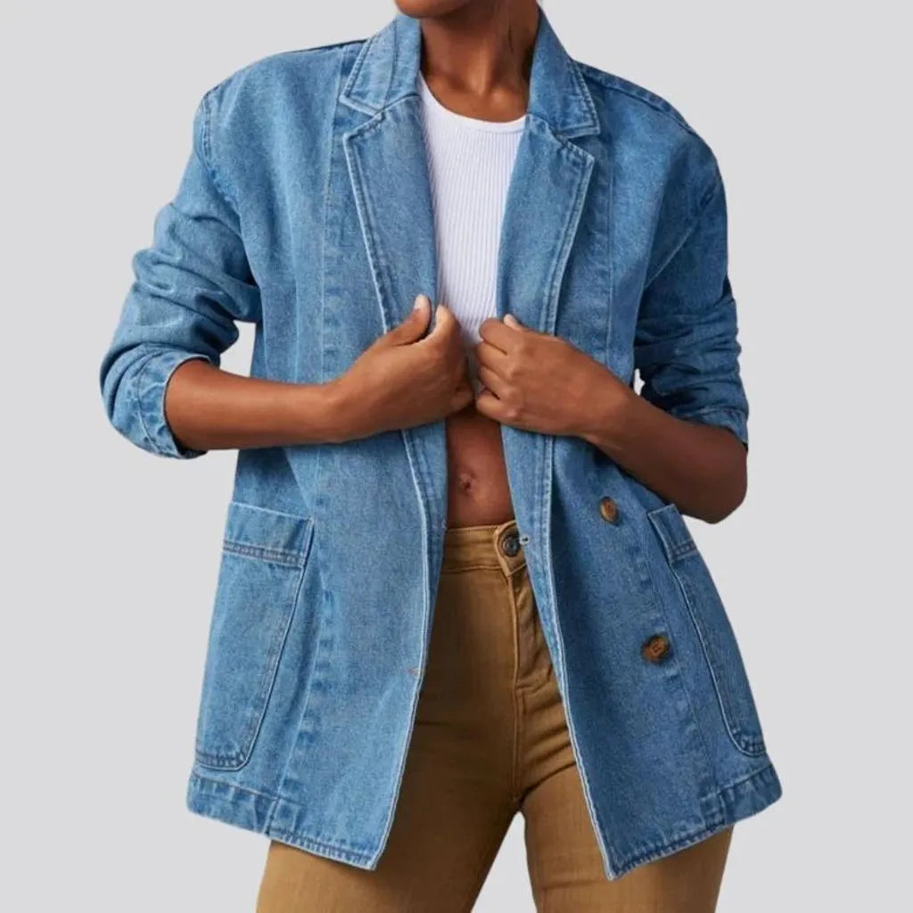 Denim Blazer Jacket for Women | Jeans4you.shop