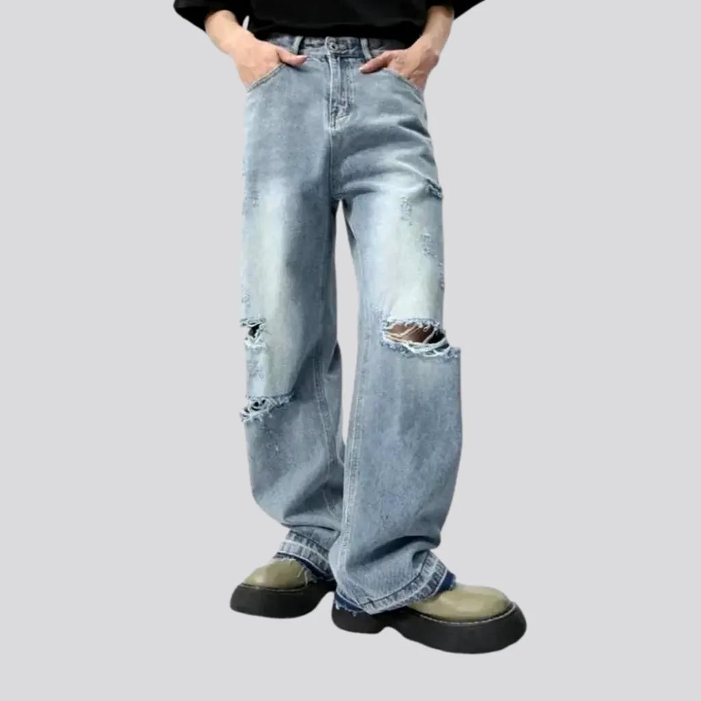 Distressed Vintage Style Men's Jeans | Jeans4you.shop