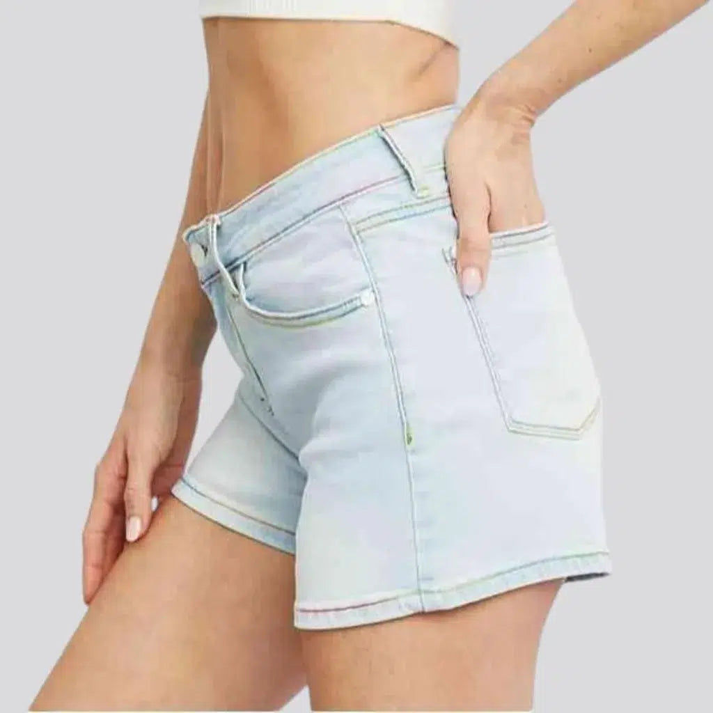 90s straight women's jean shorts