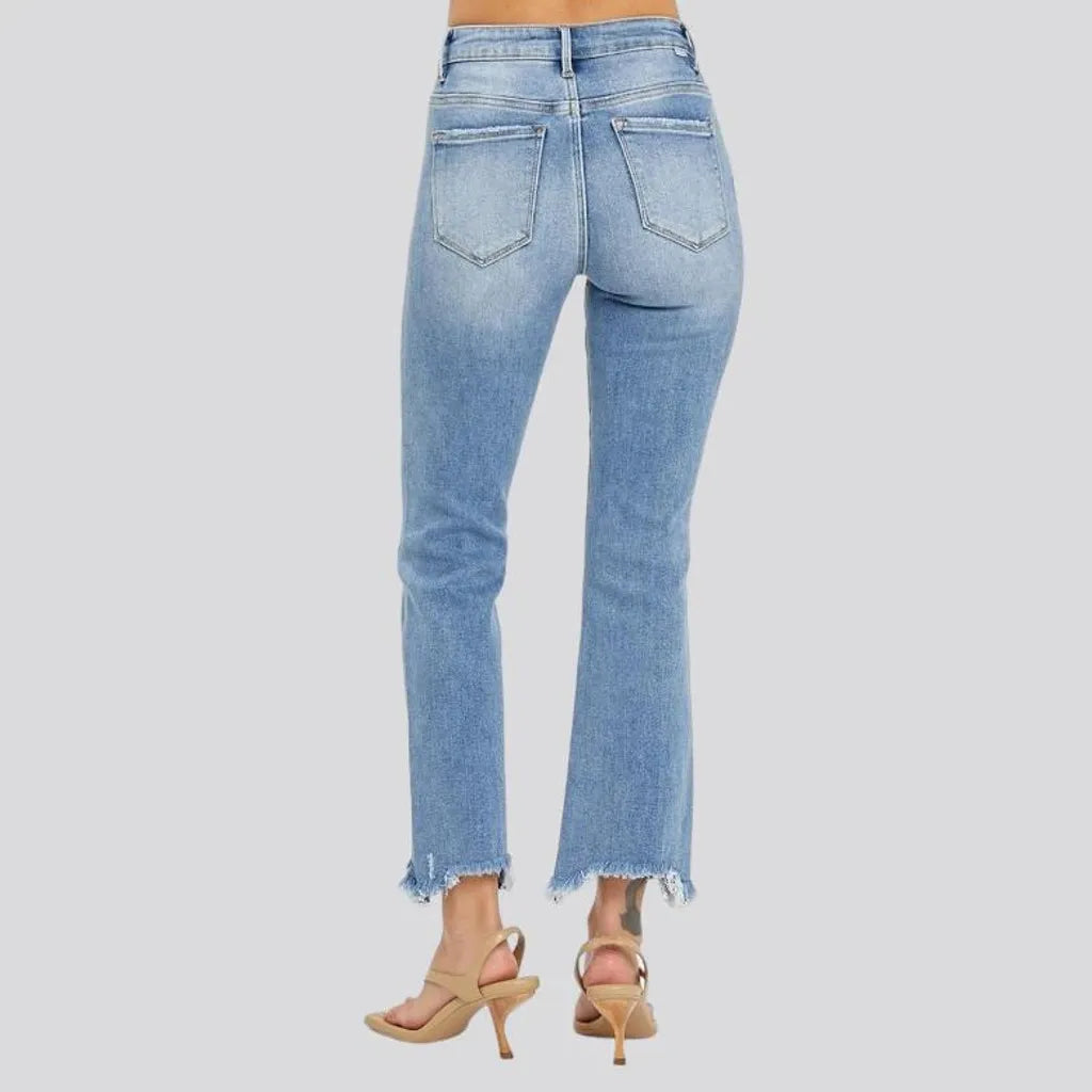 Stretchable women's jeans