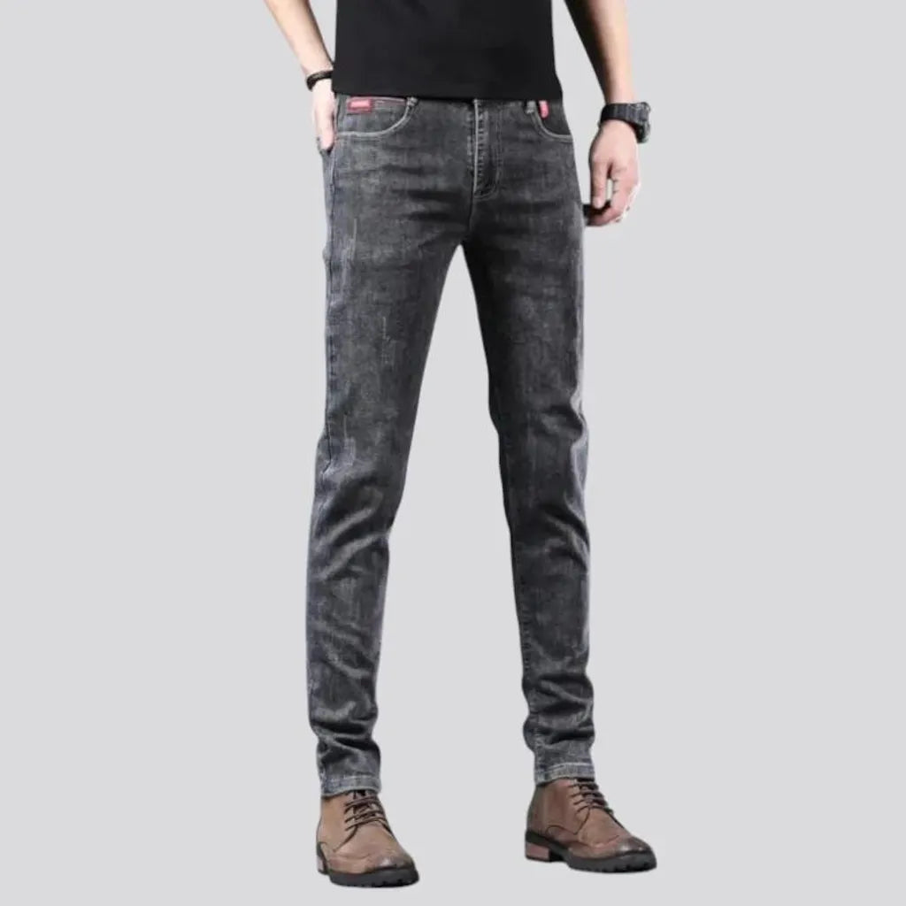 Stylish stretchable men's jeans