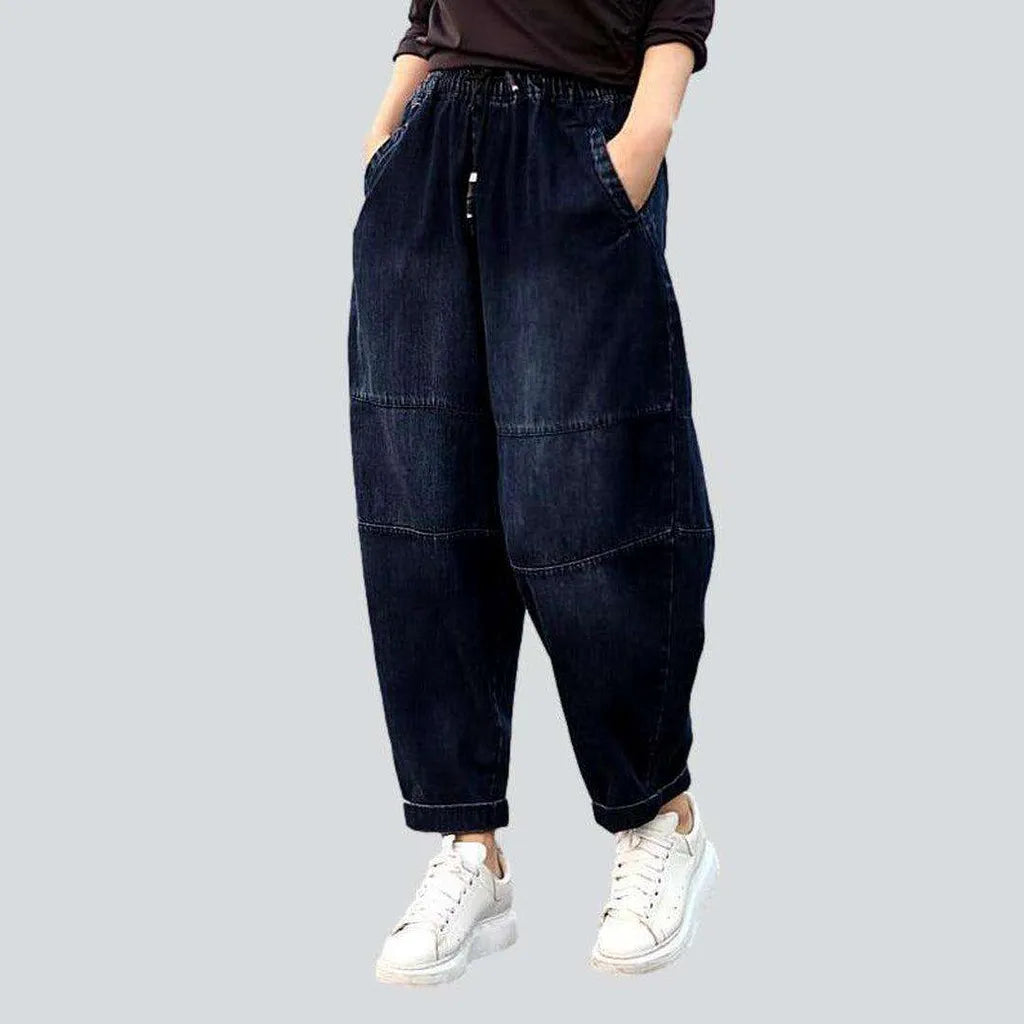 Women's baggy denim pants