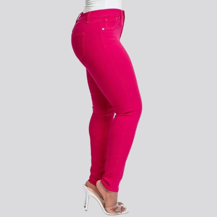 5-pockets women's y2k jeans