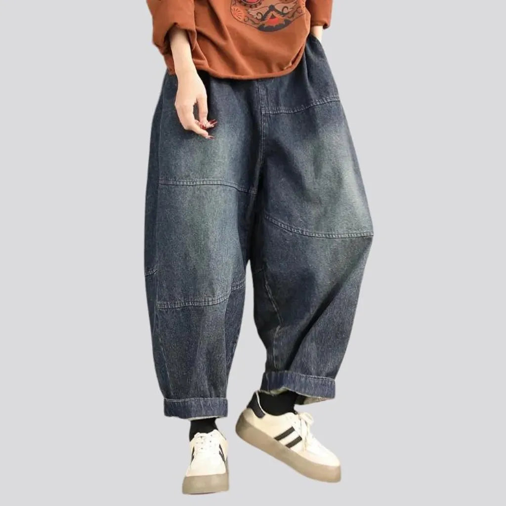 Fashion women's jean pants