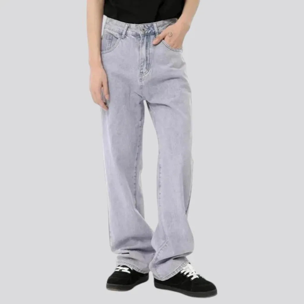 Cool mid rise men's jeans