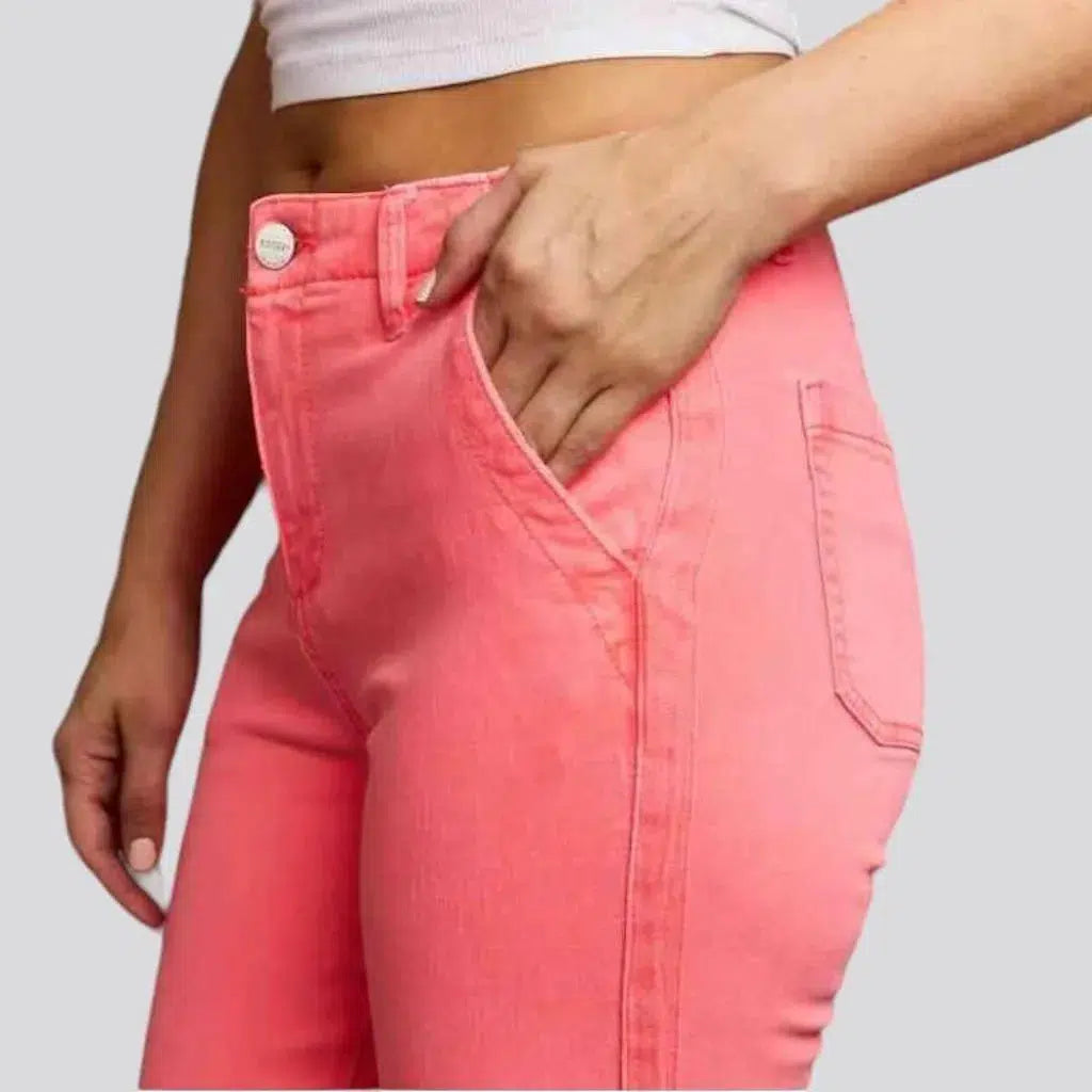 Y2k denim pants
 for women