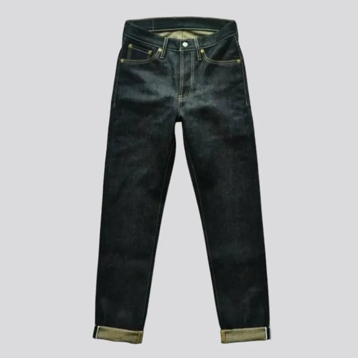 Yellow-cast men's 16.5oz jeans | Jeans4you.shop