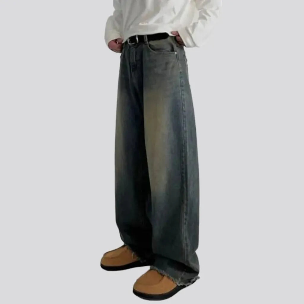 Vintage men's yellow-cast jeans | Jeans4you.shop