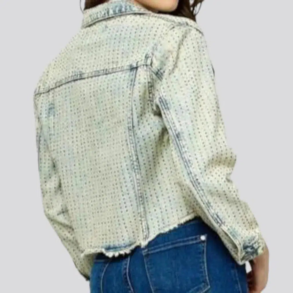 Vintage women's jeans jacket
