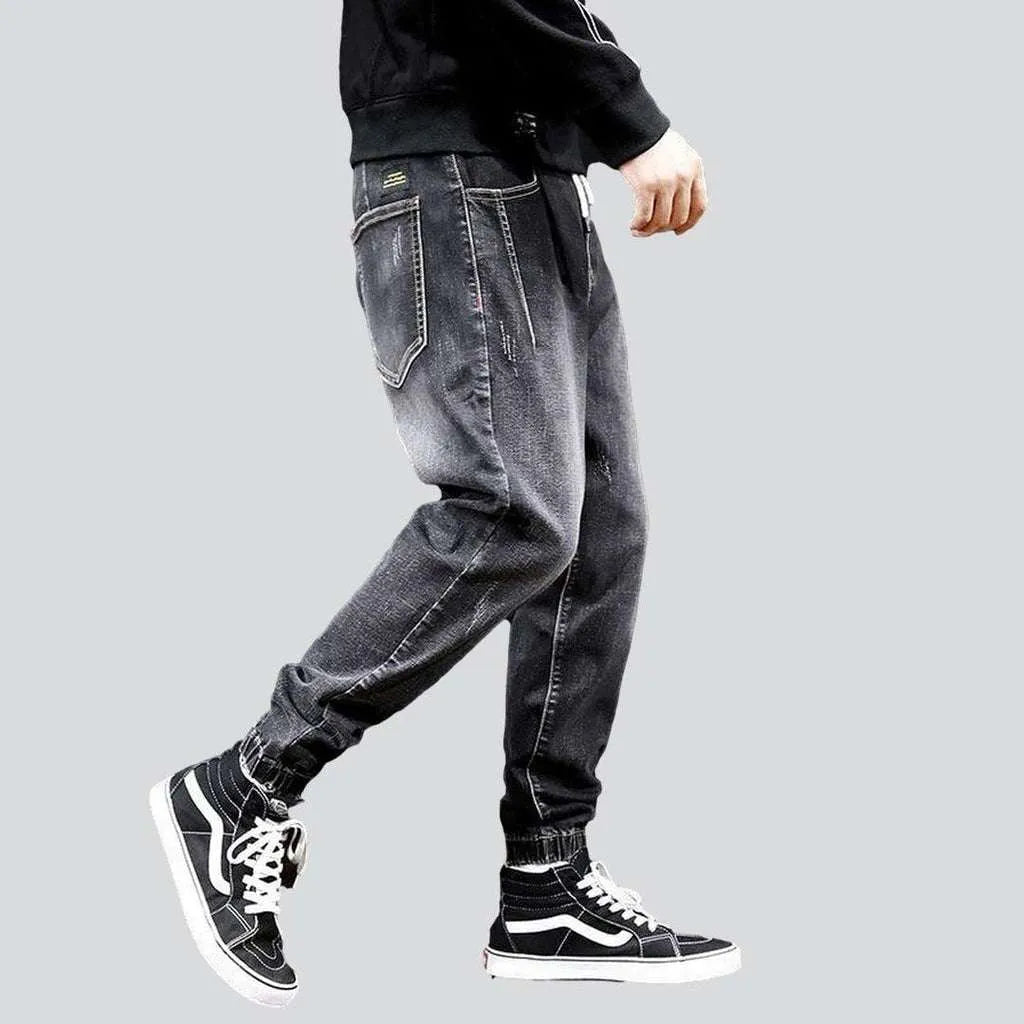 Freestyle loose jeans for men