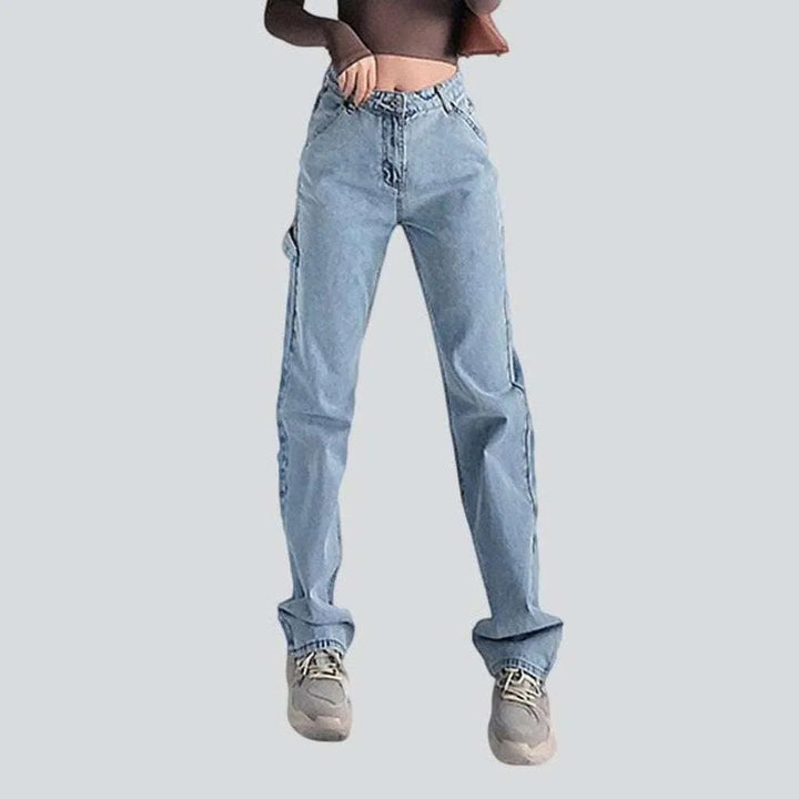 Carpenter women's baggy jeans