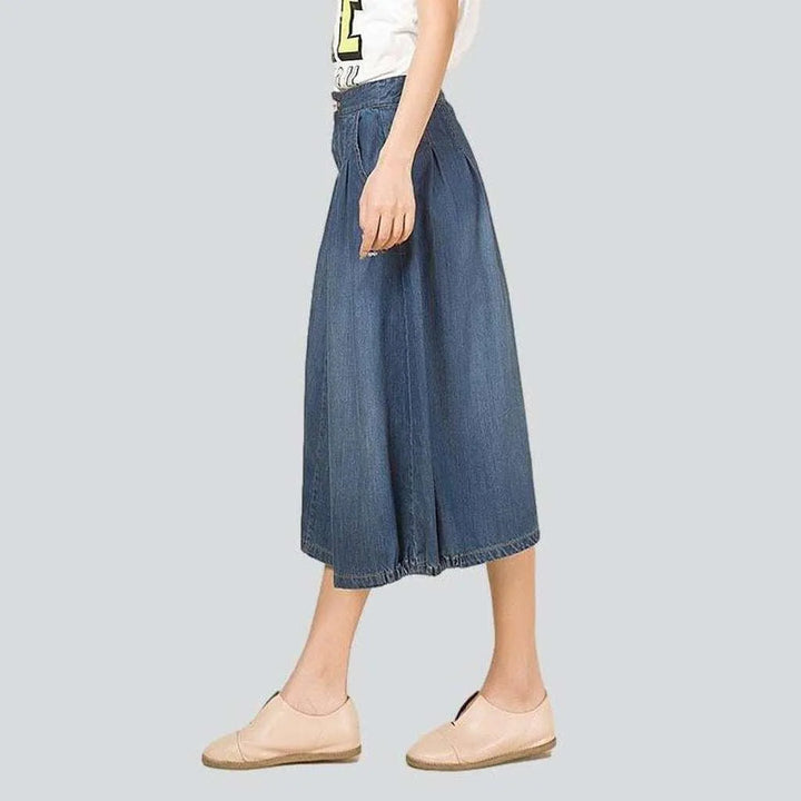 Long bubble skirt for women