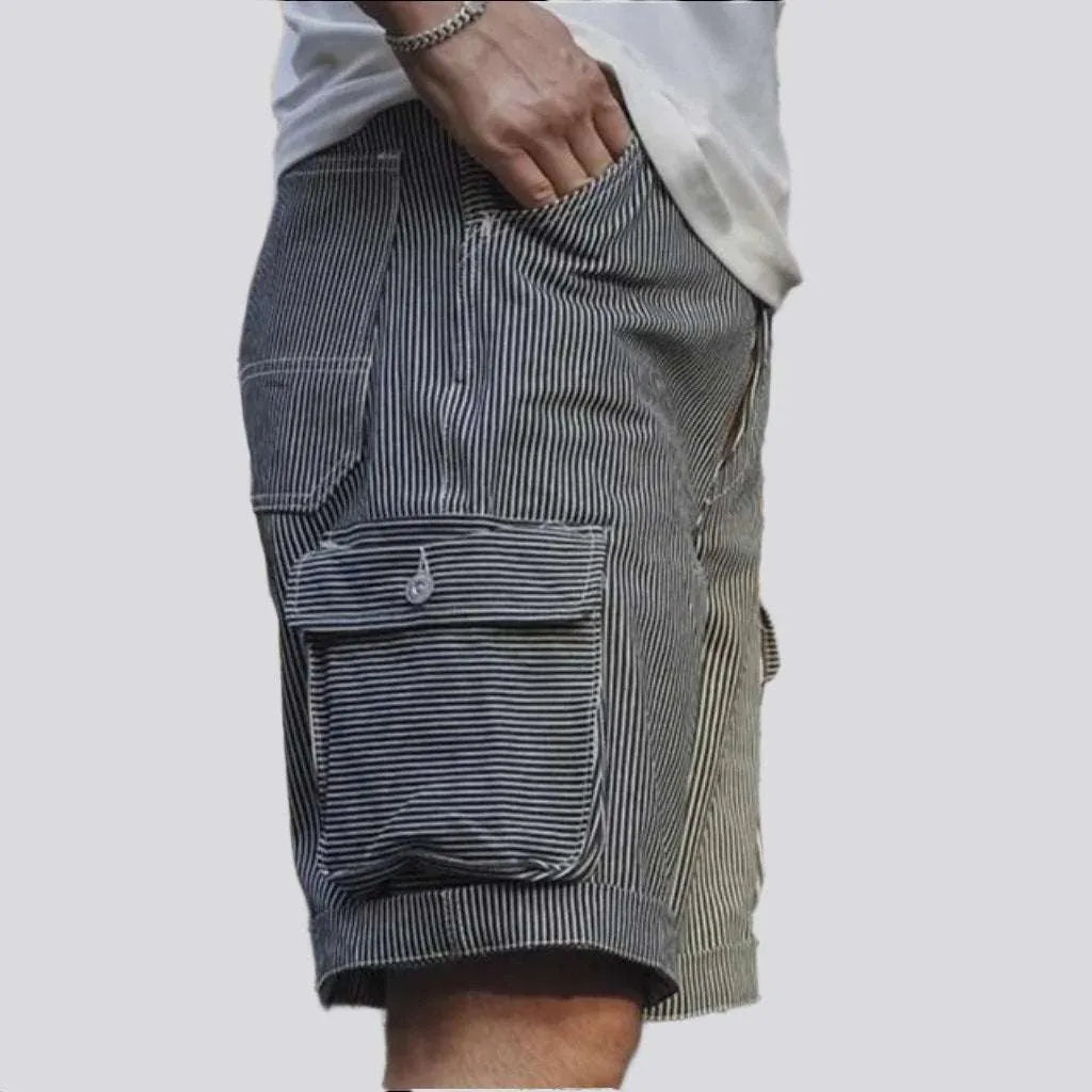High quality fashion denim shorts
 for men