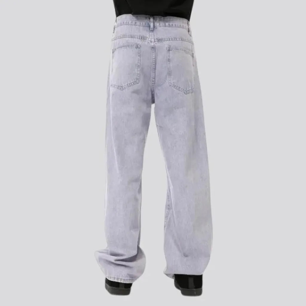 Cool mid rise men's jeans