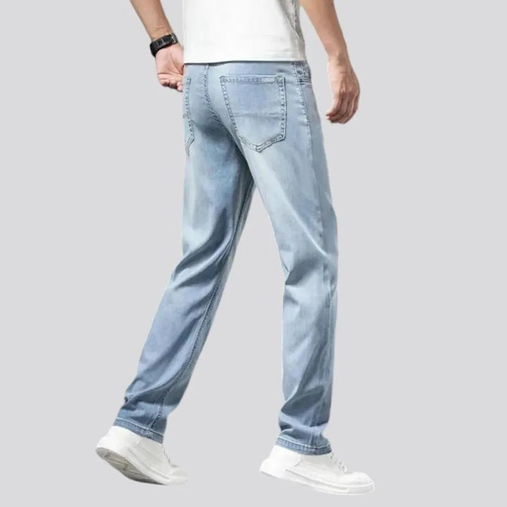 Thin men's jeans