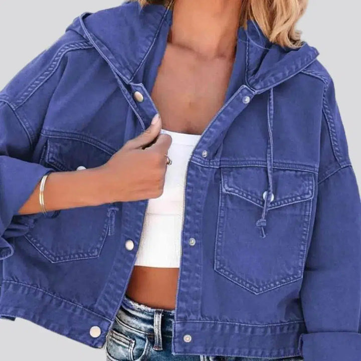 Y2k jeans jacket
 for women
