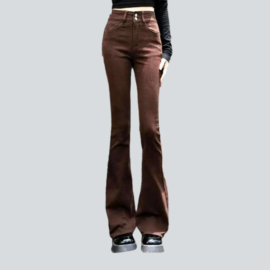 Push-up jeans
 for women