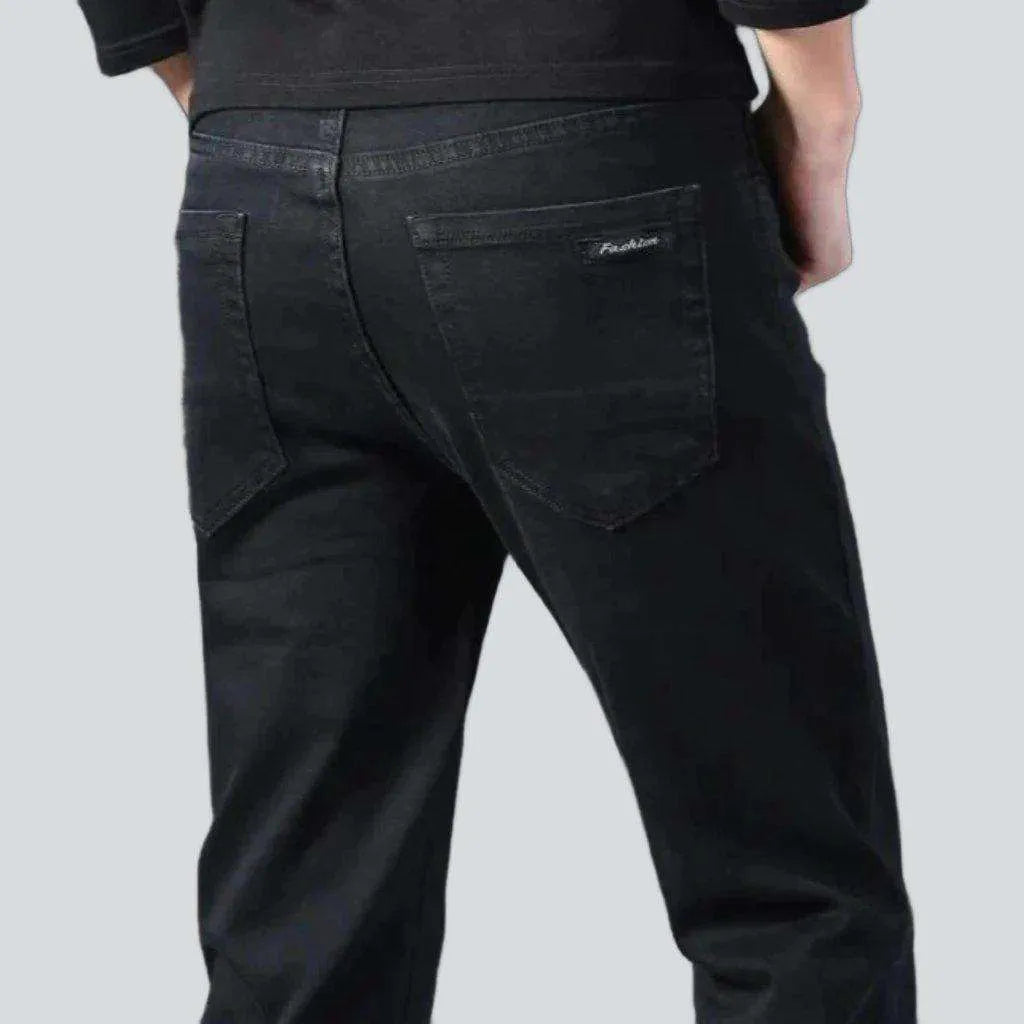 Business style stretch men's jeans