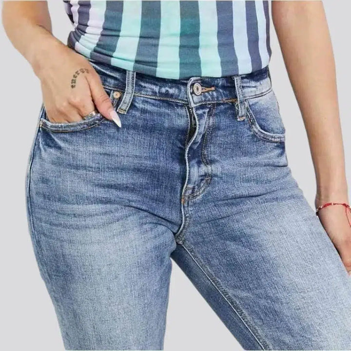 Mom women's fashion jeans