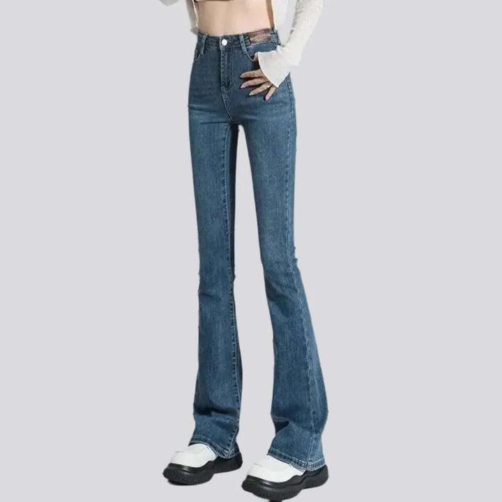 Street women's bootcut jeans