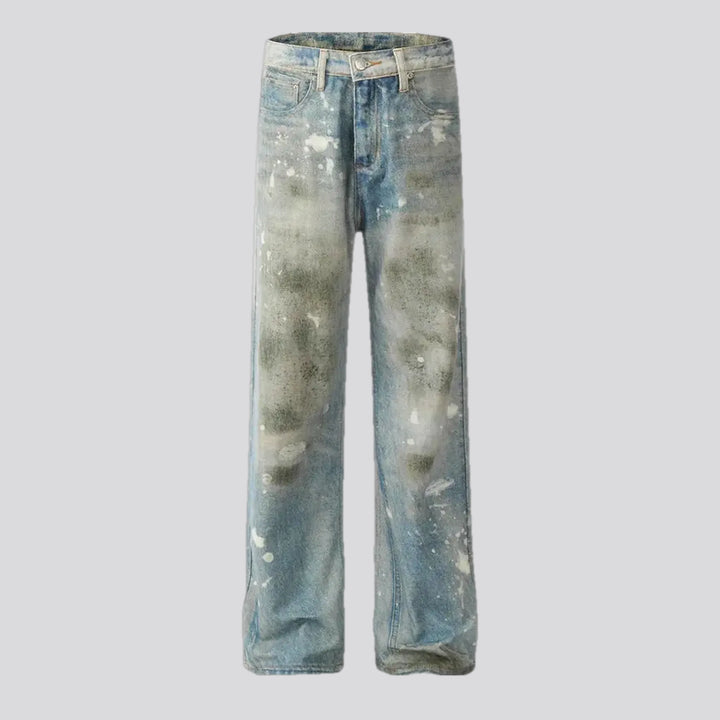 Faded Casual Men's Jeans | Jeans4you.shop