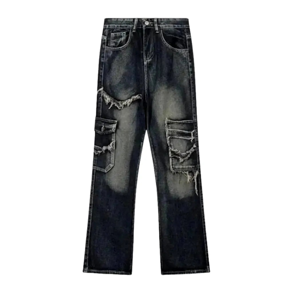 Fashion baggy jeans
 for ladies