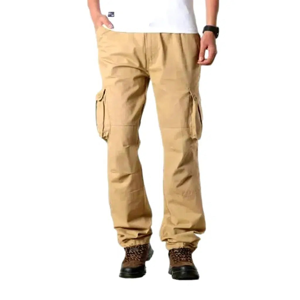 Fashion cargo jeans
 for men