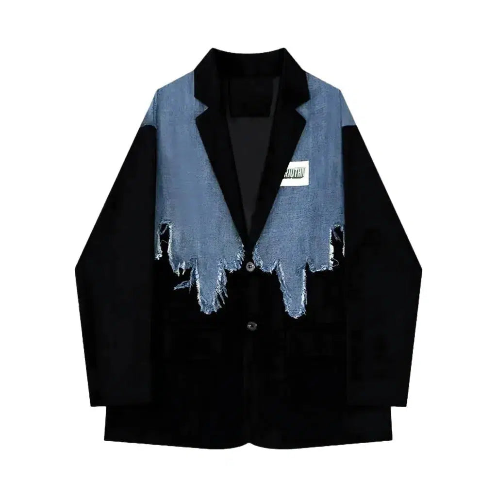 Fashion denim jacket
 for ladies
