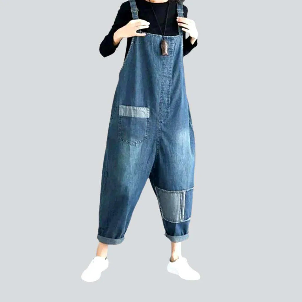 Fashion jean dungaree for ladies | Jeans4you.shop