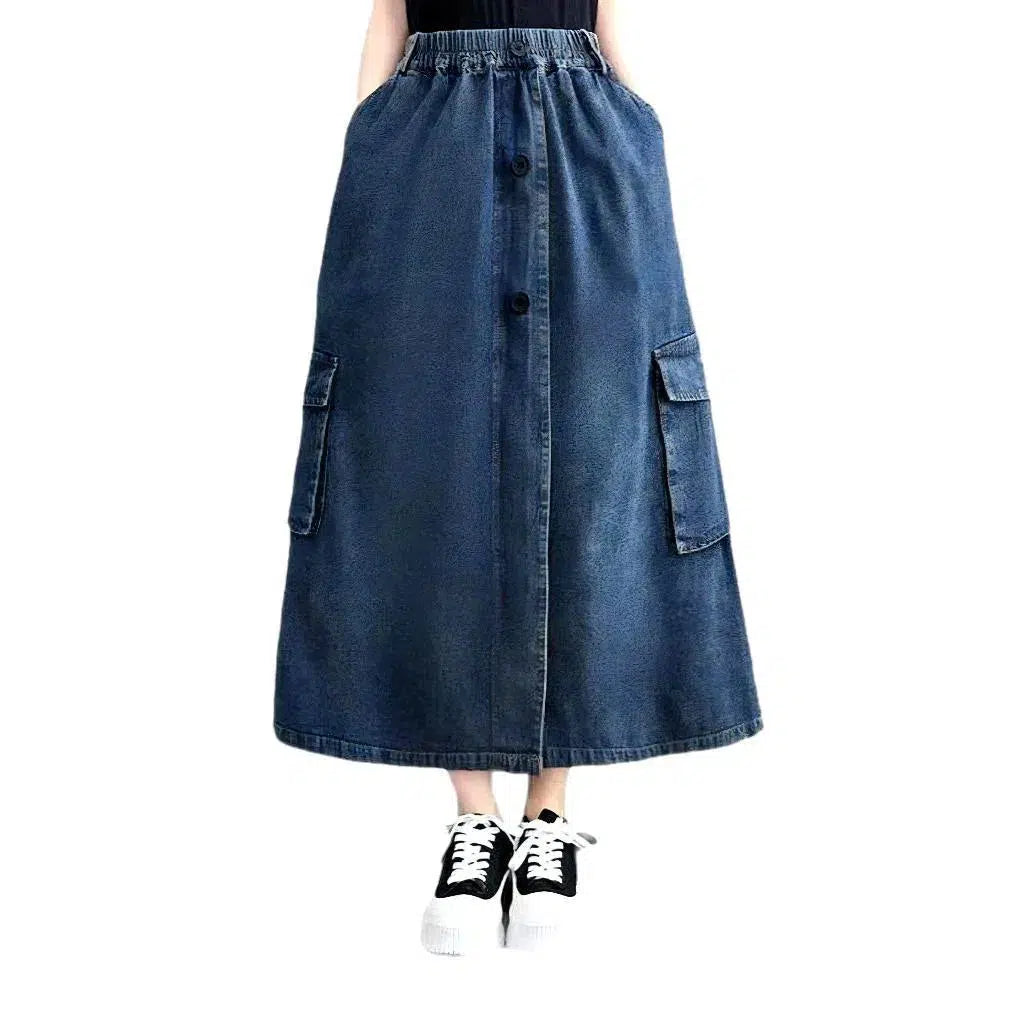Fashion women's jean skirt