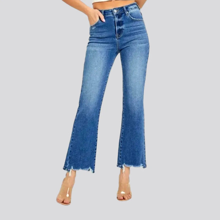 Fashionable Frayed Jeans for Women | Jeans4you.shop