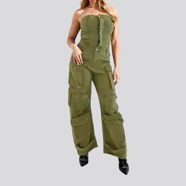 Fashionable Jean Jumpsuit for Ladies | Jeans4you.shop