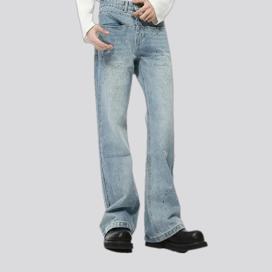 Fashionable Mid-waist Jeans for Men | Jeans4you.shop