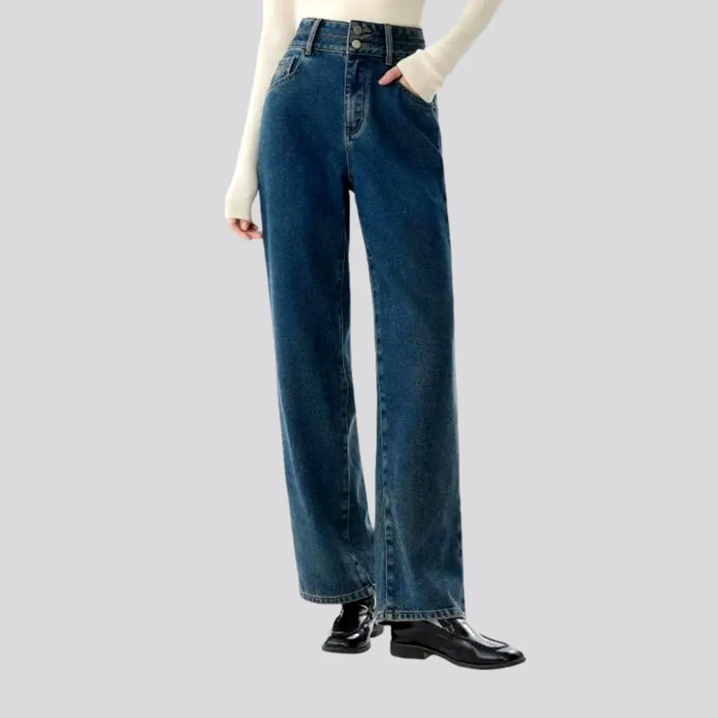 Fashionable Wide-fit Women's Jeans | Jeans4you.shop